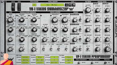 VK-1 Viking Synthesizer Full Version Free Download