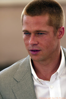 Hollywood sexyest male suprstar celebrity Brad Pitt