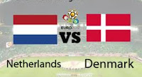 Euro 2012 - Hasil Pertandingan Belanda vs Denmark