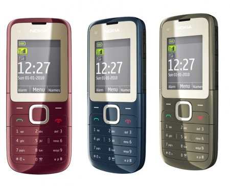 Mobile   News  Nokia C2 02 single SIM and Nokia C2 03 dual SIM phone