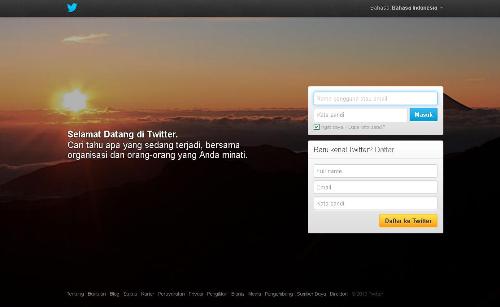 Cara Membuat Twitter Dengan Mudah