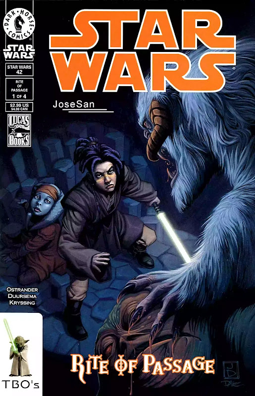 Star Wars Republic: Rite of passage (Comics | Español)