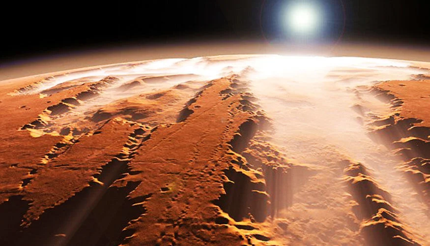 Mars was not always a lifeless desert