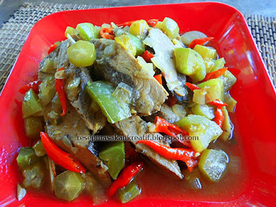 Resep Tumis Pindang Tongkol