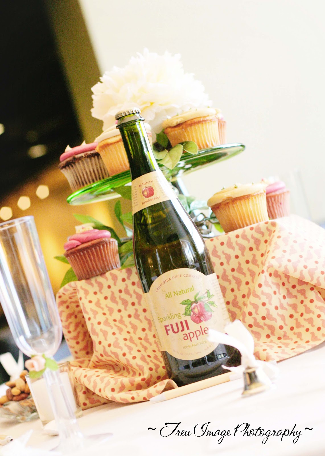 cupcake centerpieces for