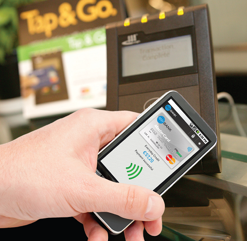 MasterCard PayPass Tap & Go