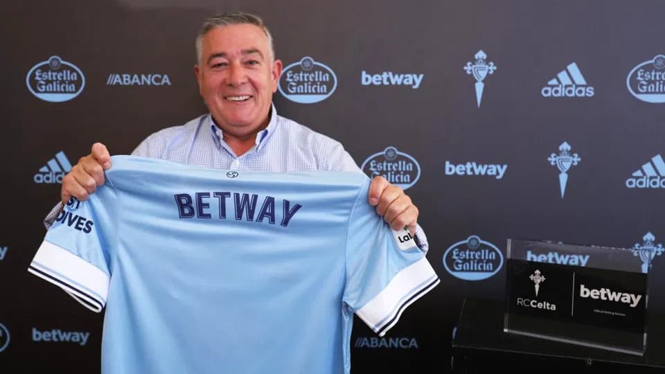 Le RC Celta officialise son partenariat avec Betway