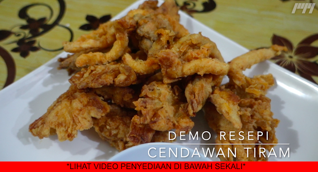 Resepi Cendawan Tiram Goreng Tepung Mudah dan Sedap