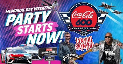 Top 10 Can’t-Miss Attractions for Fans During Coca-Cola 600 Race Weekend