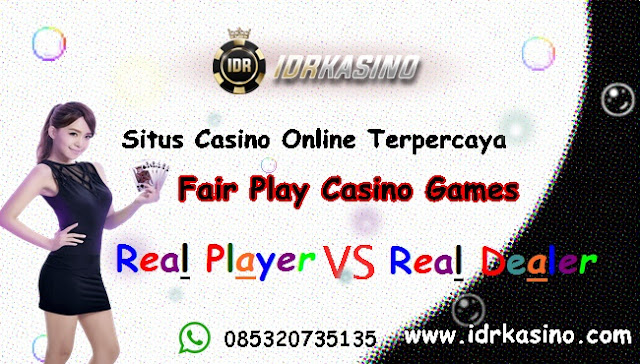 Idrkasino Situs Agen Judi Casino Online Indonesia