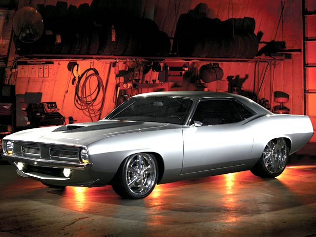 And no muscle car was meaner than the 1970 Plymouth Hemi'Cuda