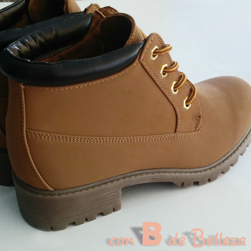 Botas Primark mostaza