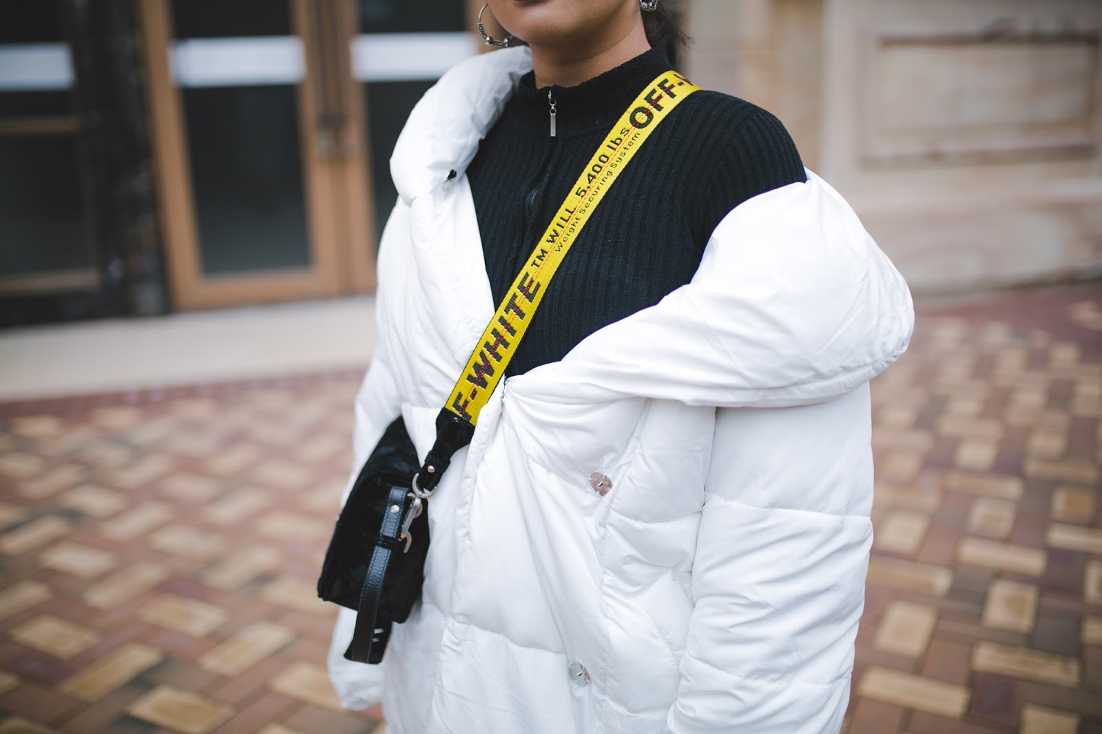 Macau fashion blogger Styling a Puffer Coat