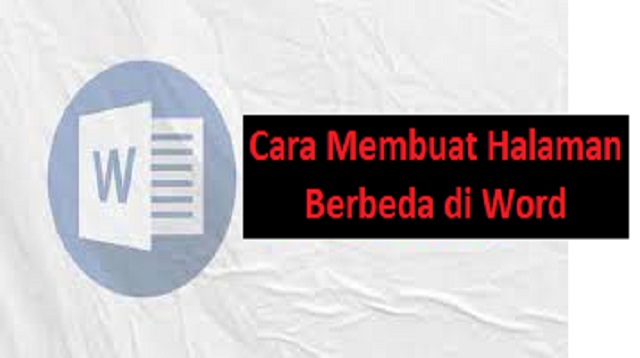 Cara Membuat Halaman di Word Tanpa Cover