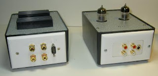 12AX7 Tube Preamp and LM3875 Chipamp