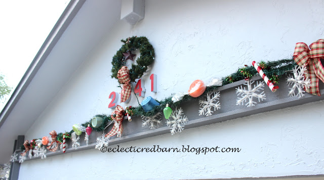 Eclectic Red Barn:  Candy Garland