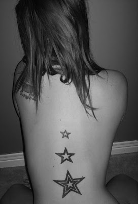 back star tattoo