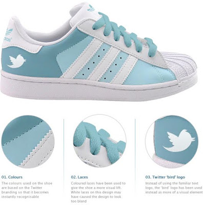 Fabulous Shoes of Google, Facebook & Twitter