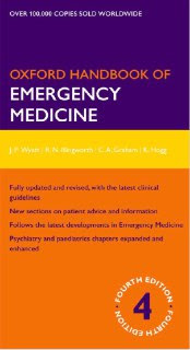 Oxford Handbook of Emergency Medicine