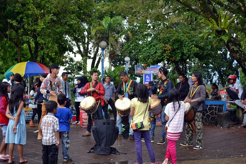 NORIZAN BIN BESAR PERCUTIAN KE KOTA PADANG DAN BUKITTINGGI