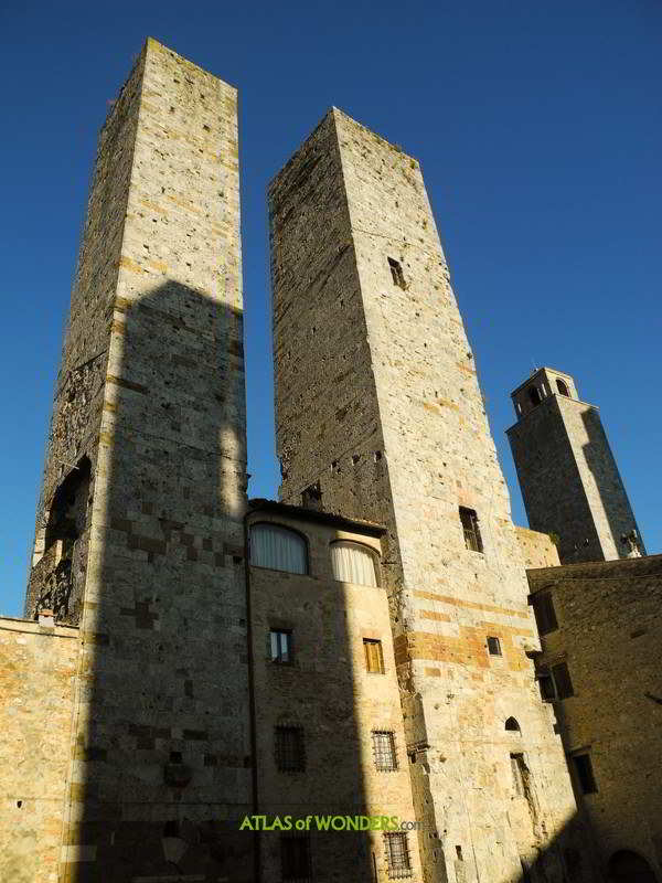 San Gimignano Twin towers