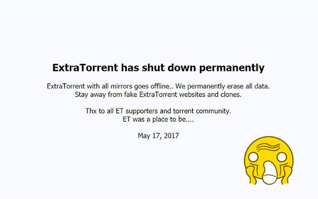 Good Bye ExtraTorrent