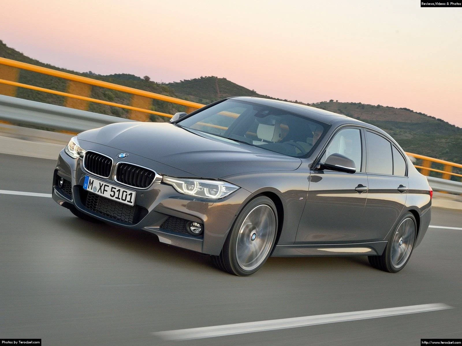 Hình ảnh xe ô tô BMW 3-Series 2016 & nội ngoại thất