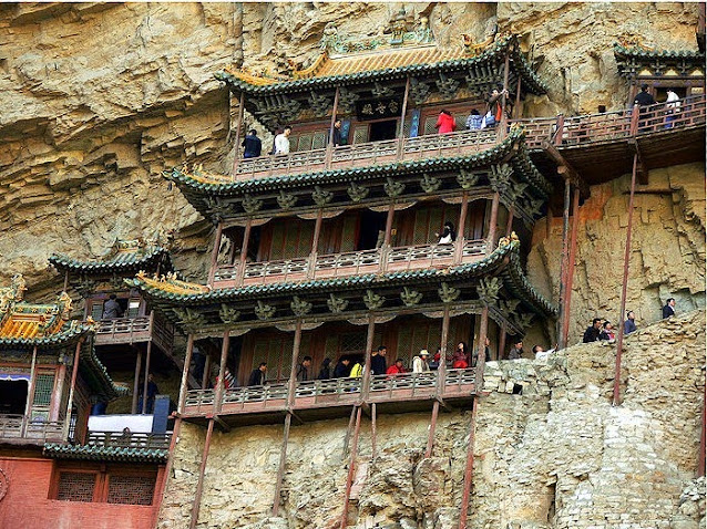 The World’s Inaccessible Monasteries by Omar Cherif, One Lucky Soul