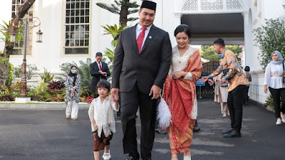 Jokowi Mengangkat Dito Ariotedjo sebagai Menteri Pemuda dan Olahraga