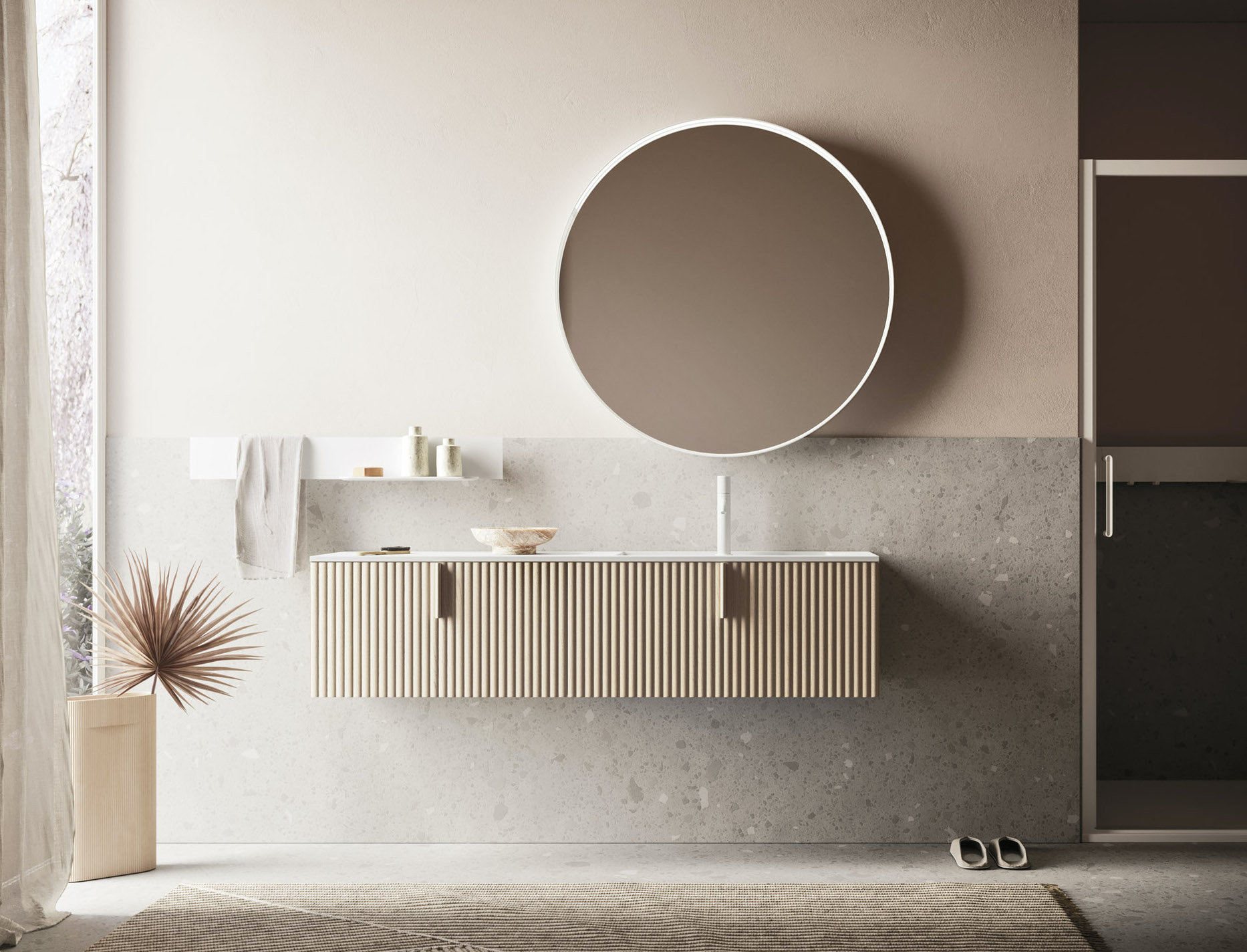 Il bagno secondo Laminam