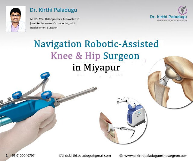  Navigation Robotic-assisted knee and hip Surgeon in Miyapur