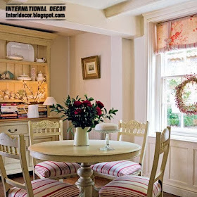 Provence style dining room interior designs ideas