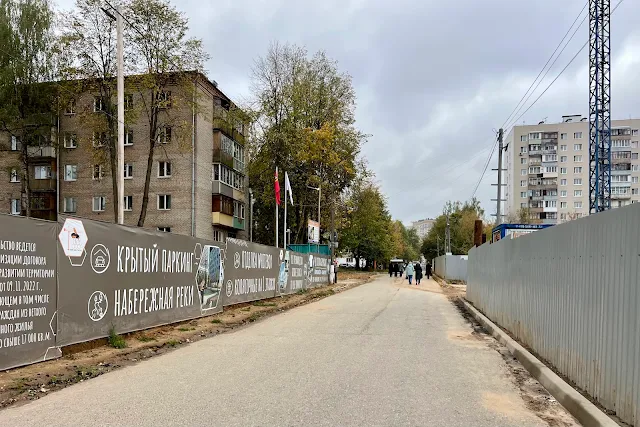 Пушкино, Надсоновская улица
