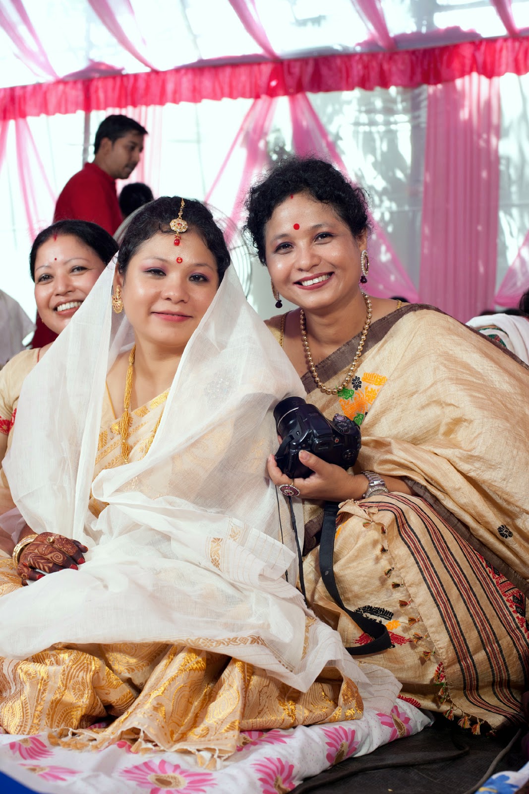 Assamese wedding / Asomiya biya / Traditional north east wedding - YouTube