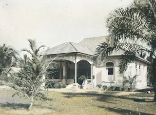 rumah belanda di kota pematangsiantar