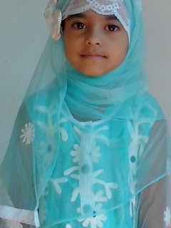 Ashpia best image in Hijab in her own house