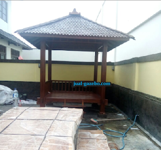 Harga Gazebo Jati Di Bali