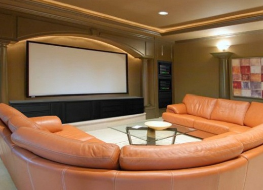 Table for home theater furniture