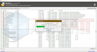 Proses pemulihan files yang terhapus dengan menggunakan Recuva