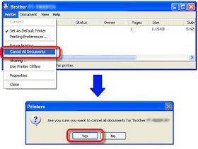 How to connecting your computer & Brother machine via a USB connection?