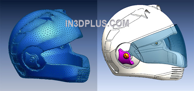 scan quét 3D mẫu có sẵn => thiết kế ngược reverse => in 3d kiểm tra công năng => sản xuất khuôn ép nhựa 