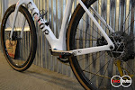 Factor Bikes OSTRO Gravel Shimano GRX RX815 Di2 Dura Ace C40 Gravel Bike at twohubs.com
