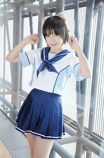 LovePlus Takane Manaka Cosplay by Kipi