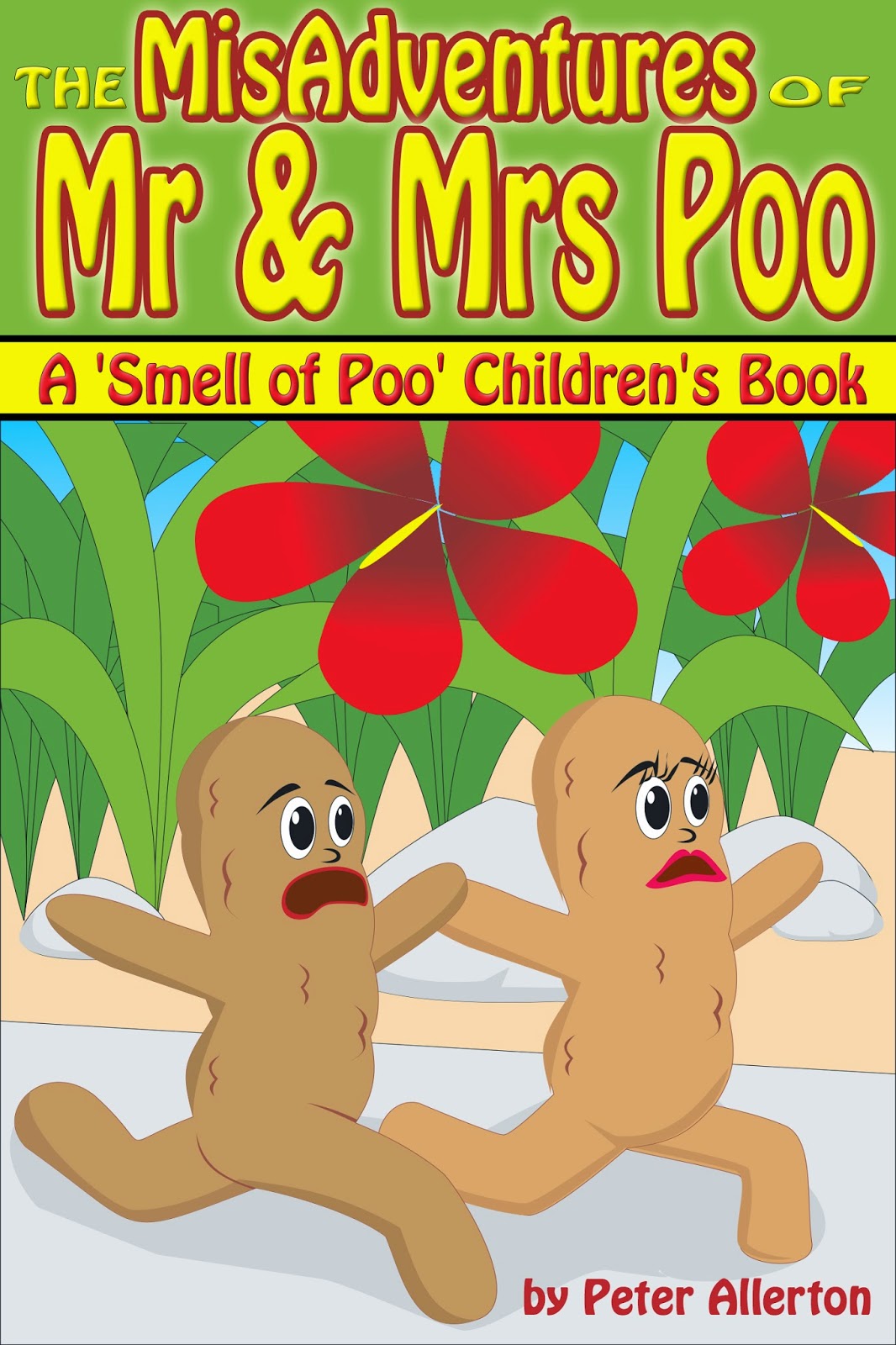 funny children's adventure story book