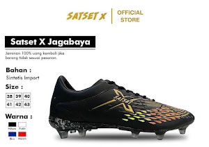 SEPATU BOLA SATSET X JAGABAYA 100% ORIGINAL 