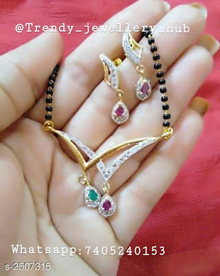 Latest Mangalsutra Designs