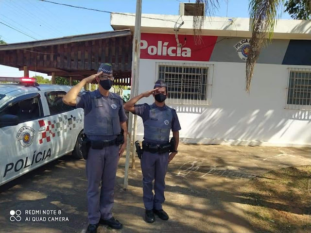 Corpo de PM venceslauense é sepultado com honrarias militares em Venceslau