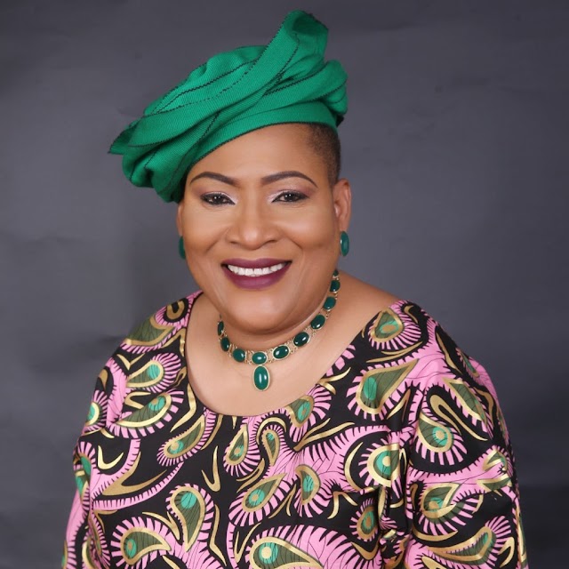 KEMI NELSON: The Very RESPONSIBLE and MATURE Female Politician From Lagos Has Made An Impression On Me.