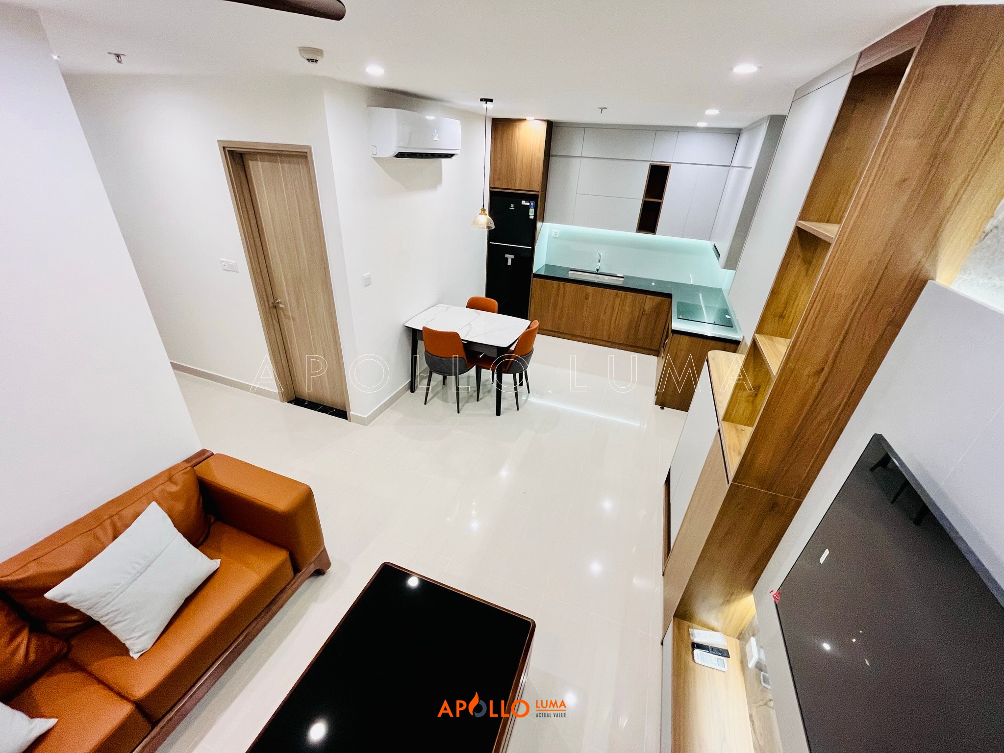 Hình ảnh thực tế nội thất căn hộ 3 phòng ngủ tòa S2.09 Vinhomes Ocean Park