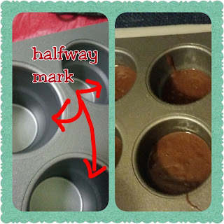 filling Baker's Advantage Fillable Cup Cake Cone Pan